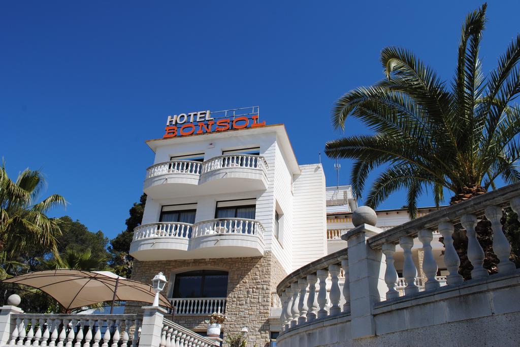 Hotel Bonsol 료렛 드 마르 외부 사진